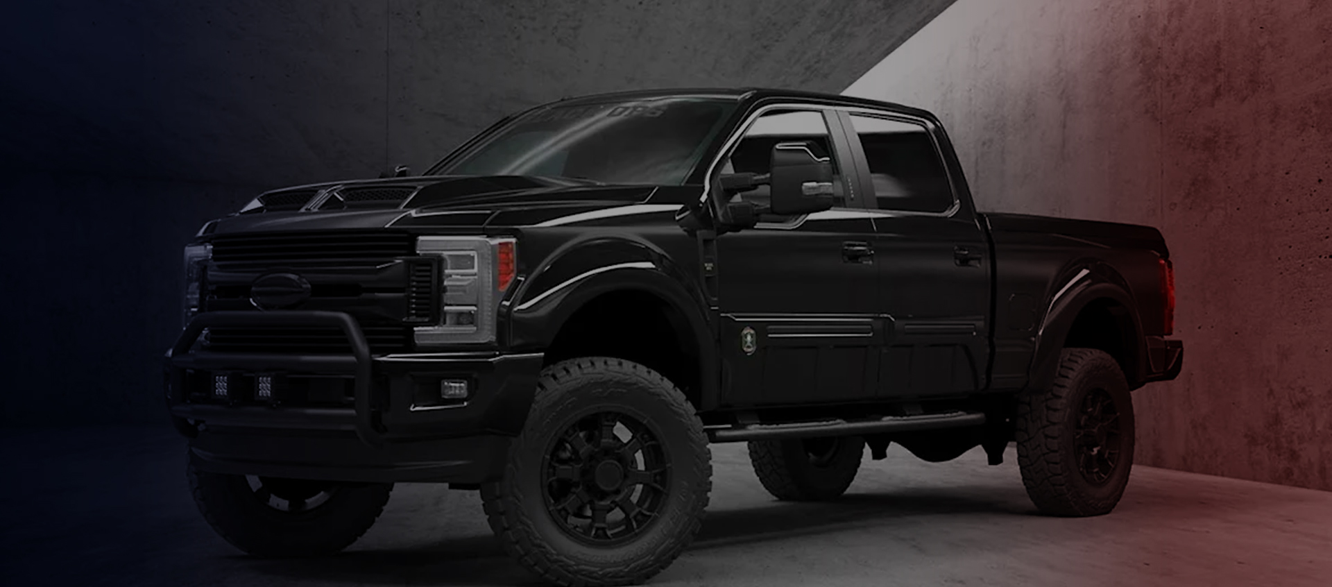 TUSCANY BLACK OPS F-250