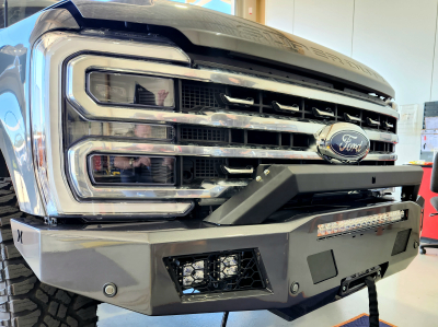 Performax Ford F250 F350 2023- Steel Winch Bar