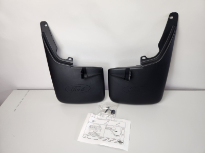 Ford F-250, F-350 11-16 Genuine Front Mudflap Set
