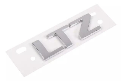 Chevrolet Silverado Chrome Badge LTZ 14-19