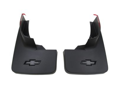 Chevrolet Silverado Rear Mudflap Set 14-19