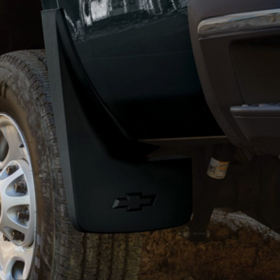 Chevrolet Silverado Rear Mudflap Set 14-19