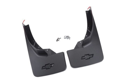 Chevrolet Silverado Rear Mudflap Set 14-19