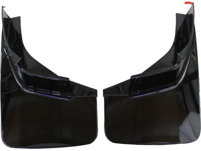 Chevrolet Silverado Front Mudflap Set Gloss 14-19