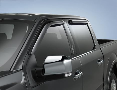 Ford Super Cab Side Window Visor Set 16-23