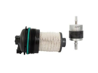 Ford F150 3.0l V6 Diesel Fuel Filter Kit 18-20