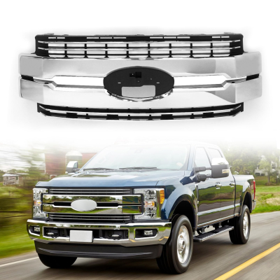 Ford Super Duty F250-600 Chrome Grille 16-23