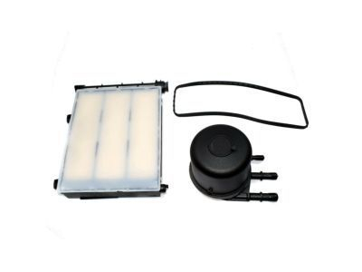 Ford Super Duty F-250 - F-550 6.7L V8 Engine Fuel Filter Kit 17-24