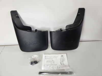 Ford F-250, F-350 11-16 Genuine Rear Mudflap Set