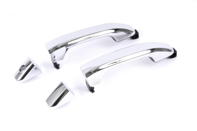 GMC & Silverado  Exterior Chrome Door Handle Set 14-19
