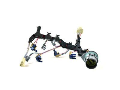 GMC Sierra & Chev Silverado HD Auto Trans Harness 6Sp 10-19