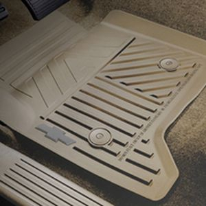 Chevrolet Silverado Dune Floor Mat Set Front 14-19