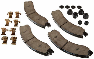 GMC & Silverado  HD Front Brake Pad Set 11-15