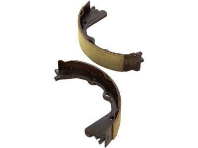 GMC & Silverado Park Brake Shoe Set 11-15