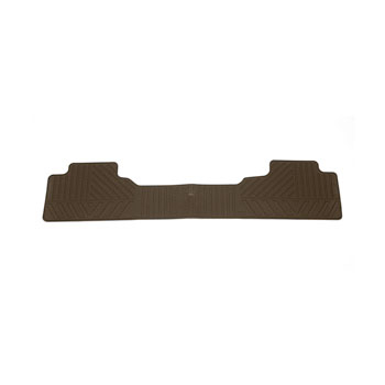 GMC & Silverado Cocoa Floor Mat Set Rear 14-19