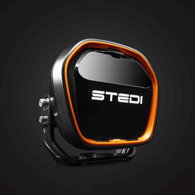 Stedi Type X (TM) Evo 7 inch Flood Beam (Single)
