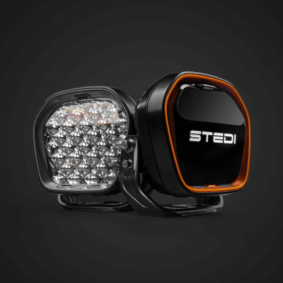 Stedi Type X (TM) Evo 7 inch Led Driving Lights (Pair)