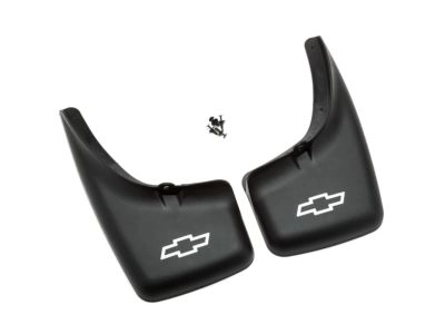 Chevrolet Silverado Rear Mudflap Set 99-07 No Flare