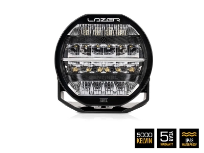 Lazer Lamps Sentinel 9" Elite W/POS LED Spot Light Wide Mount