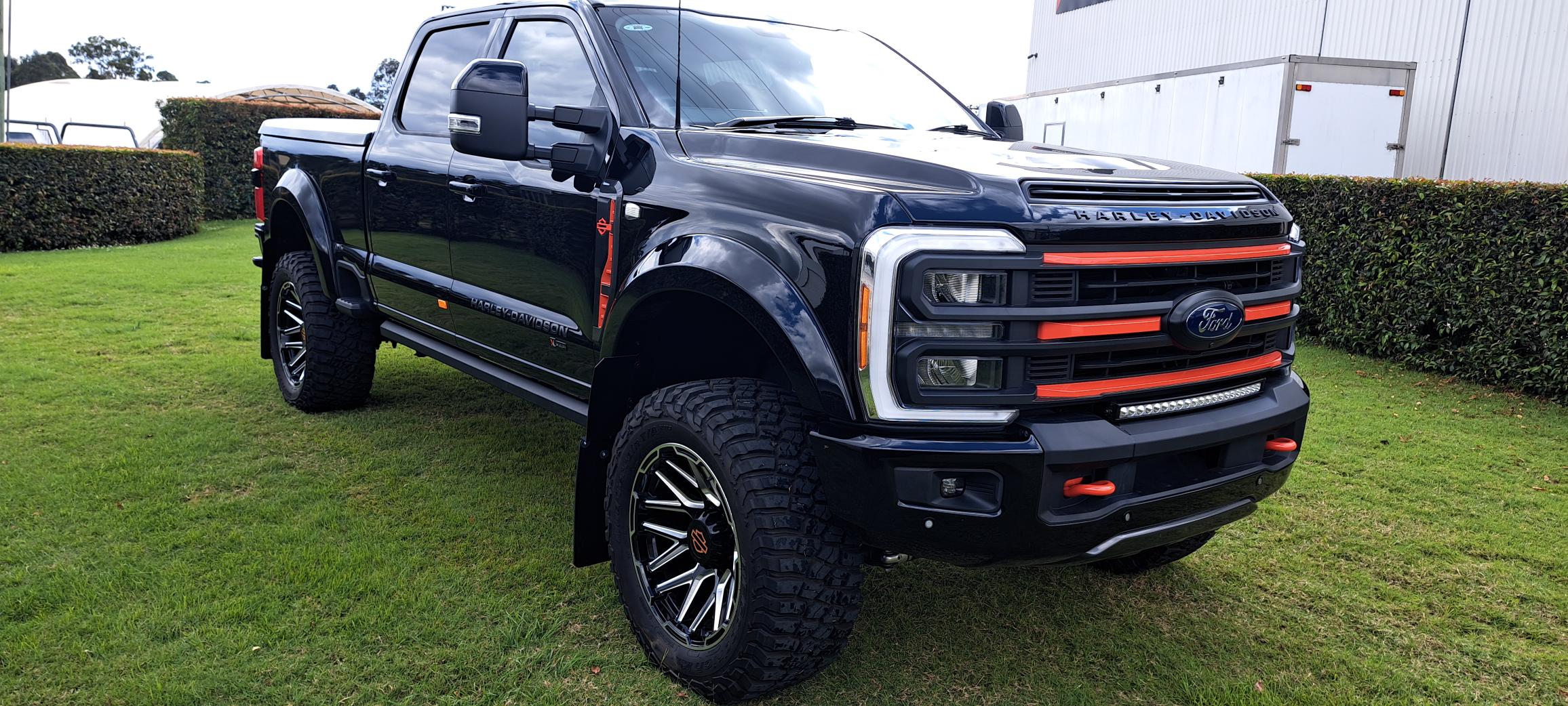 2023 Ford F250 Harley Davidson Edition