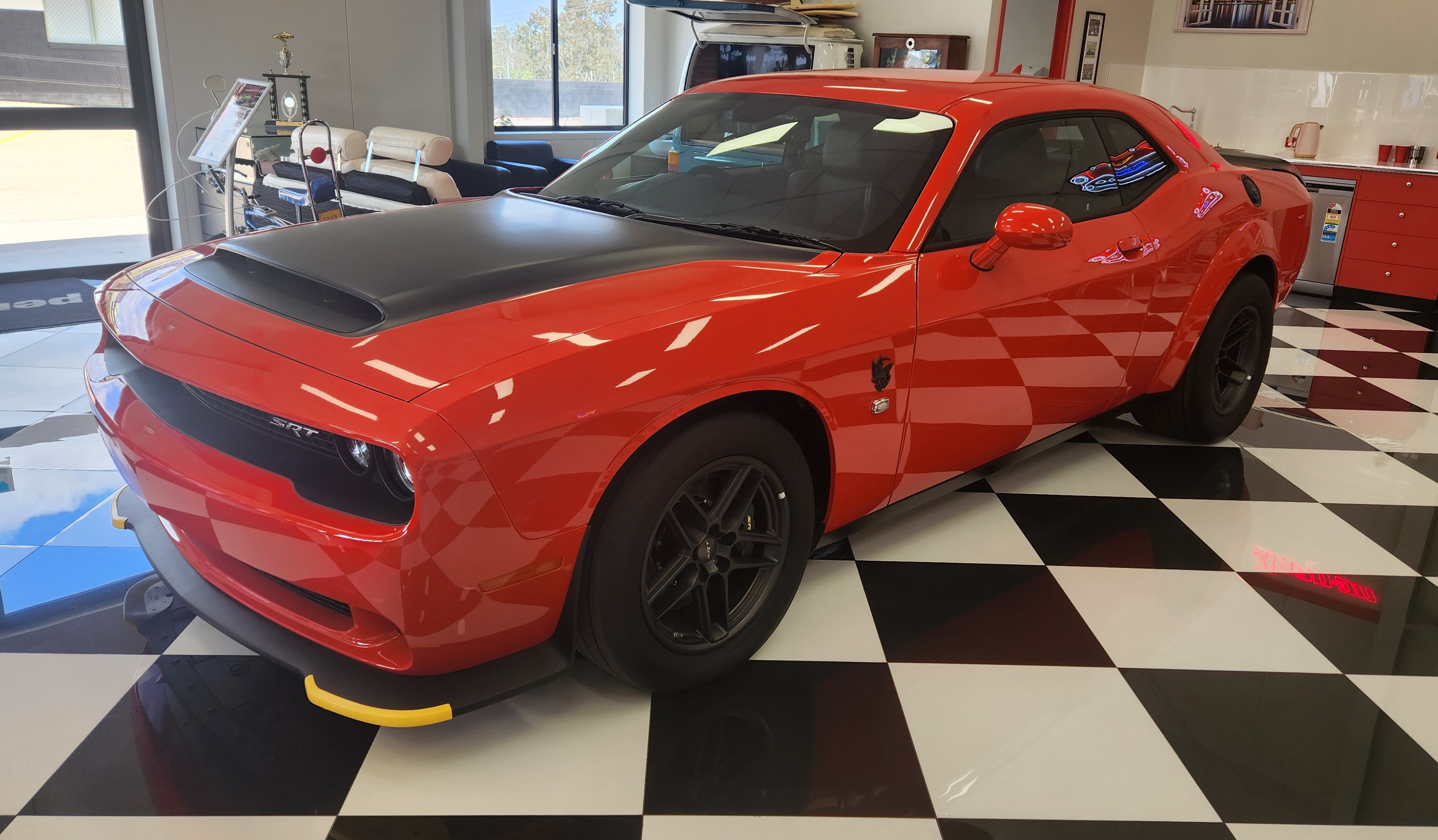 2022 Challenger Hellcat Redeye