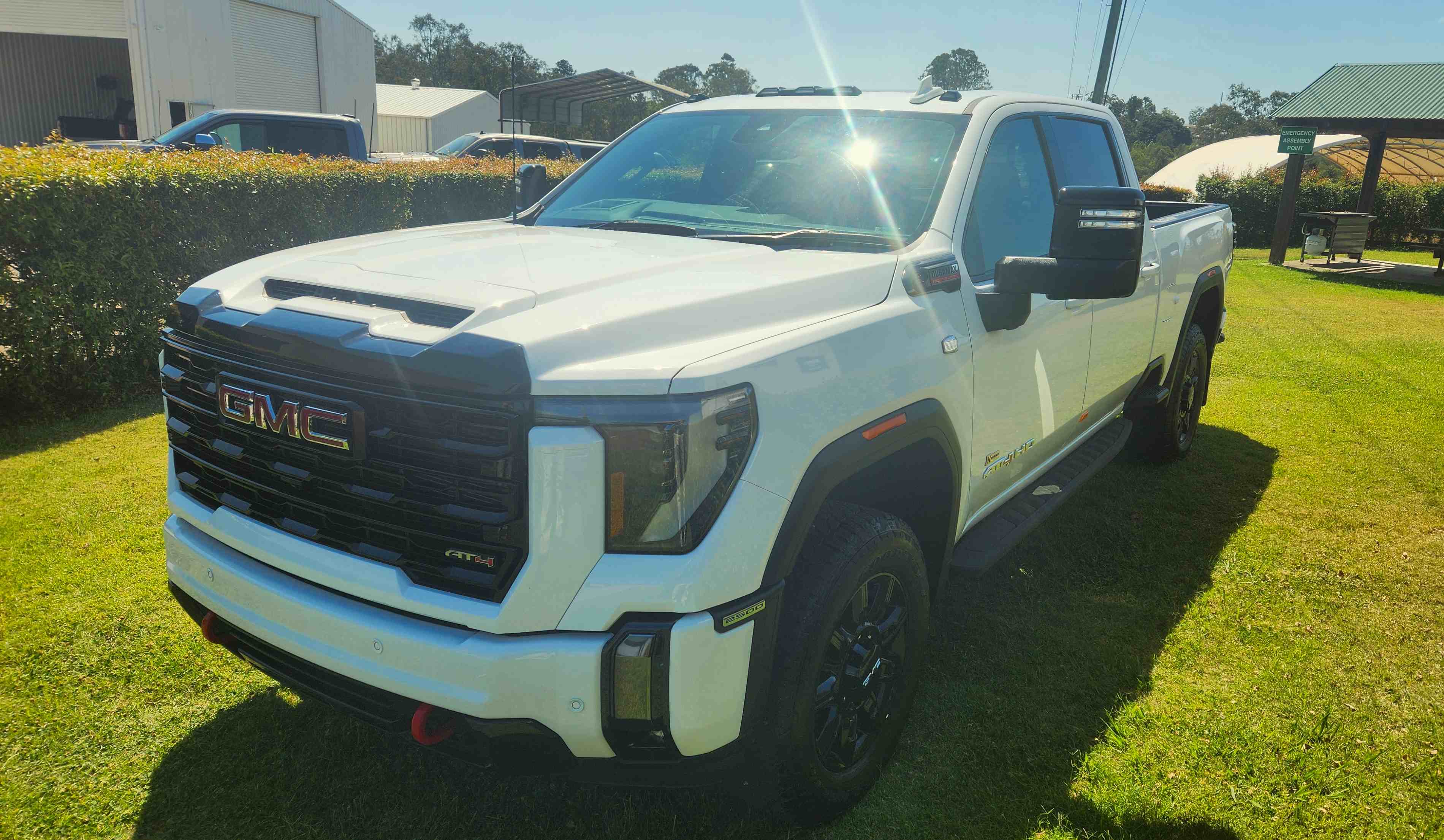 2024 GMC Sierra 2500 AT4 Crew Cab