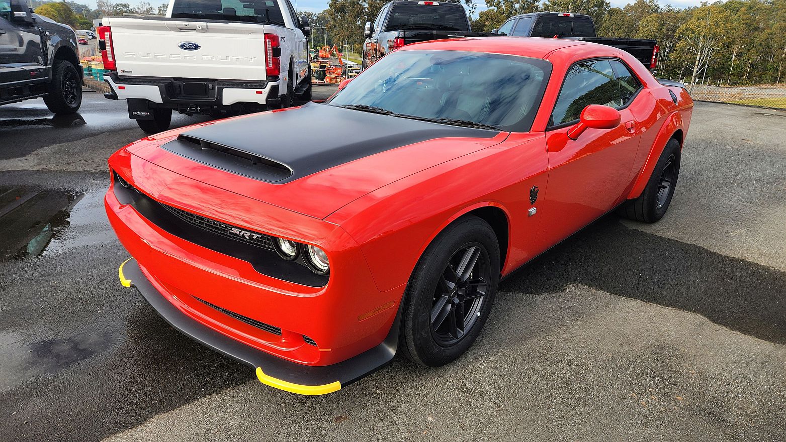 2022 Challenger Hellcat Redeye