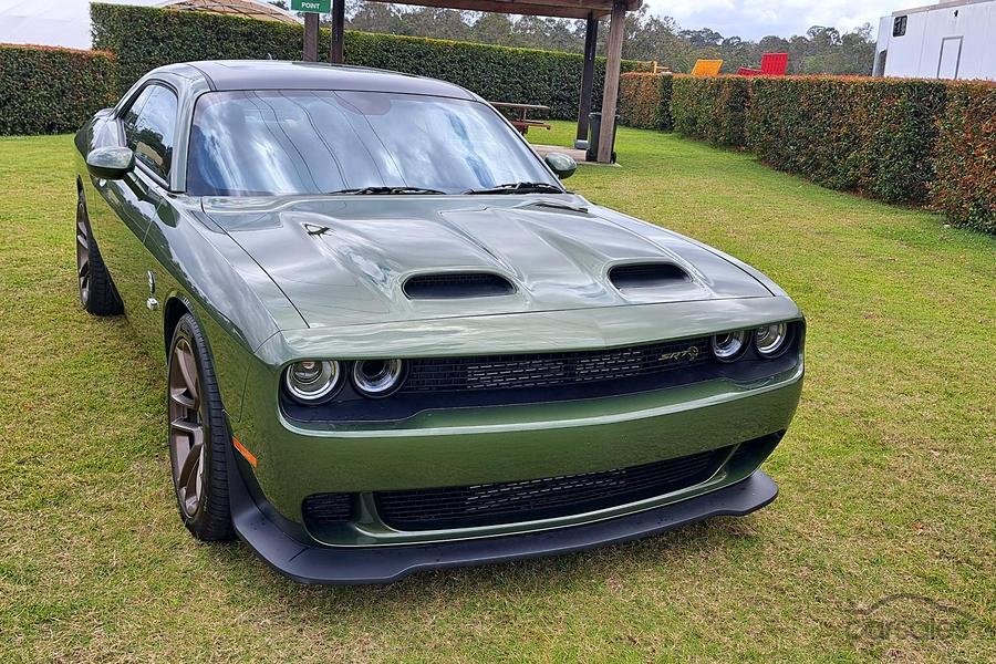 2022 Challenger Hellcat Redeye