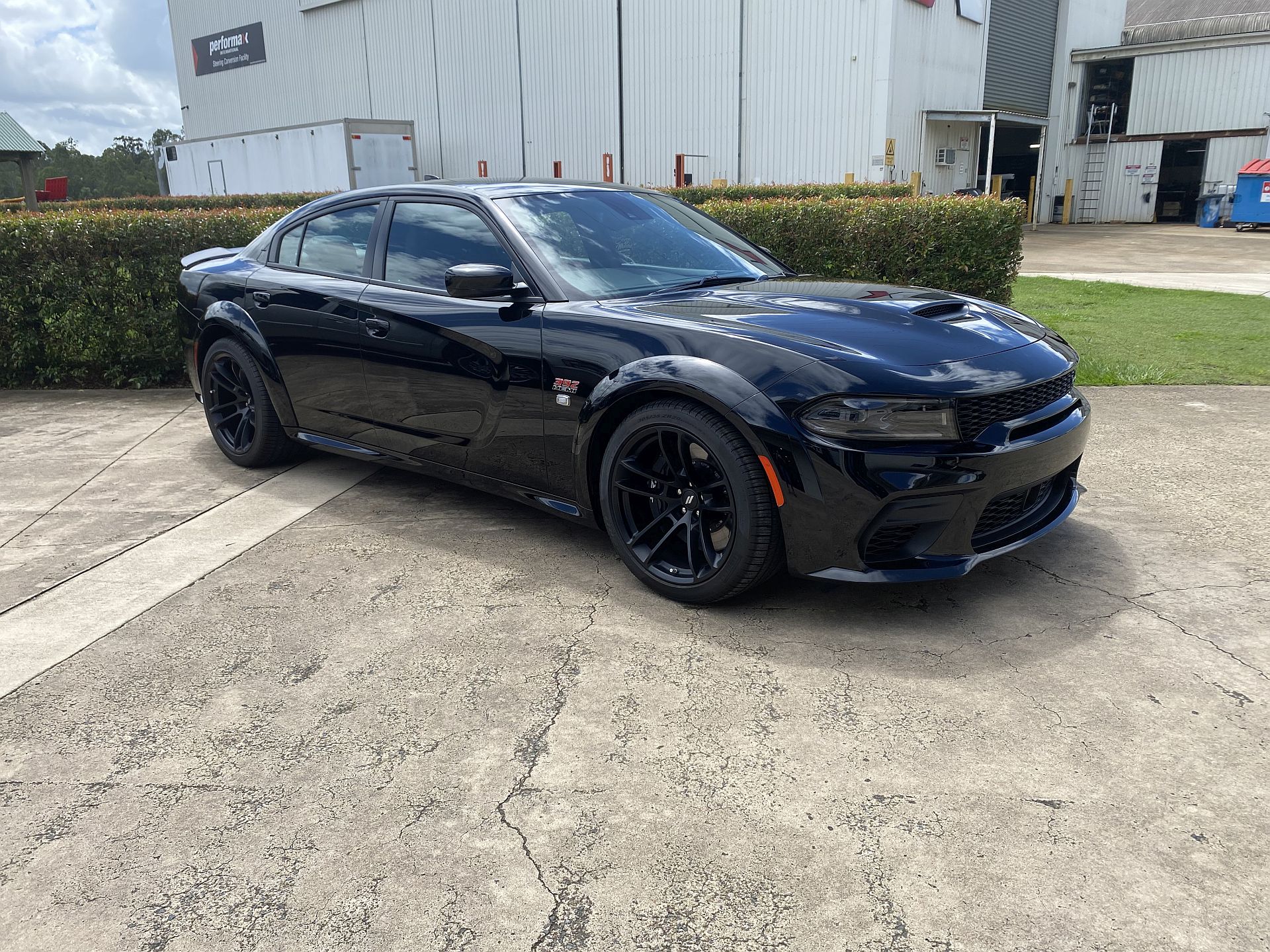 2022 Challenger Hellcat Redeye