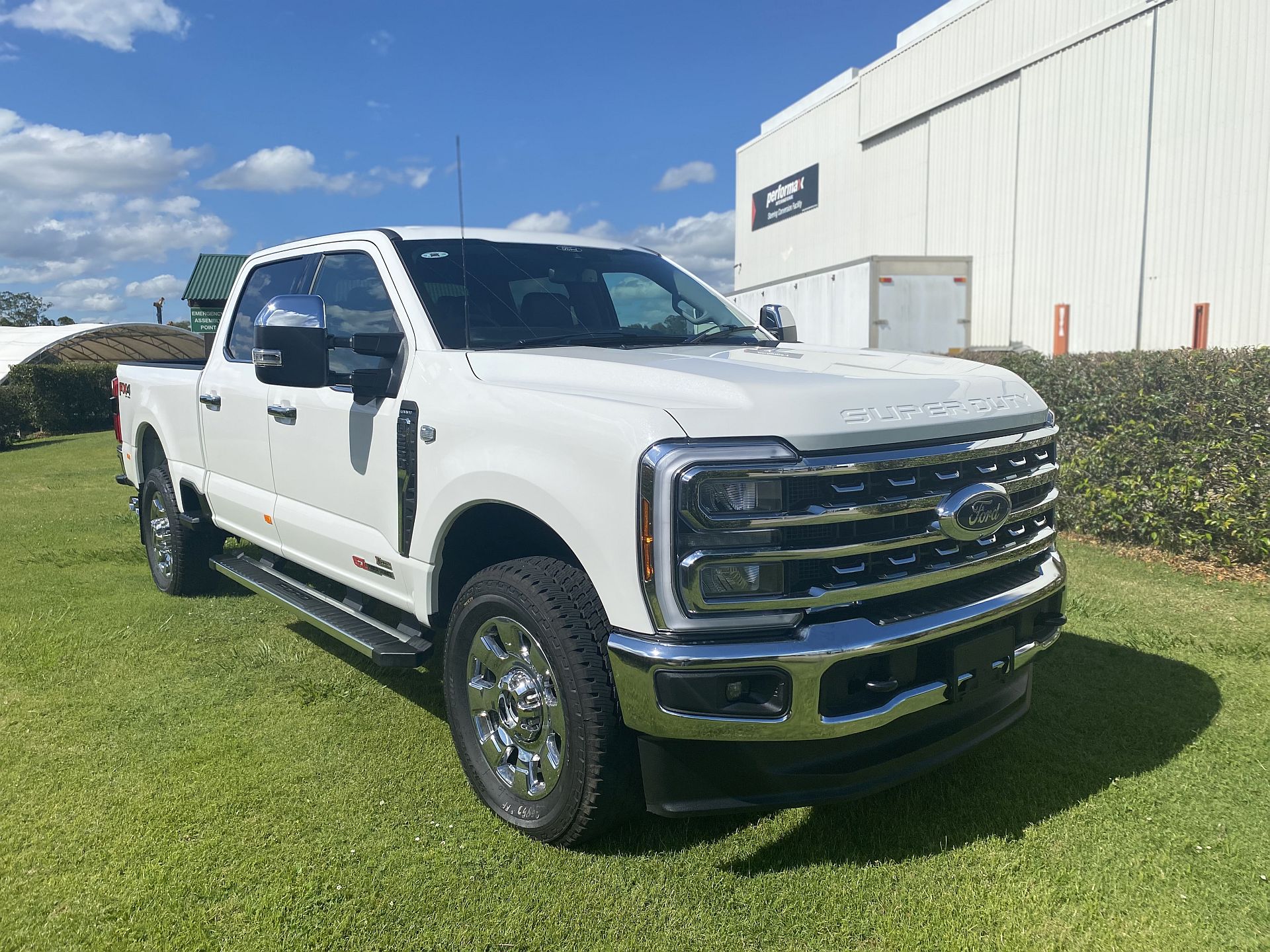 Performax 2023 Ford F250 Lariat Ultimate Antimatter Blue