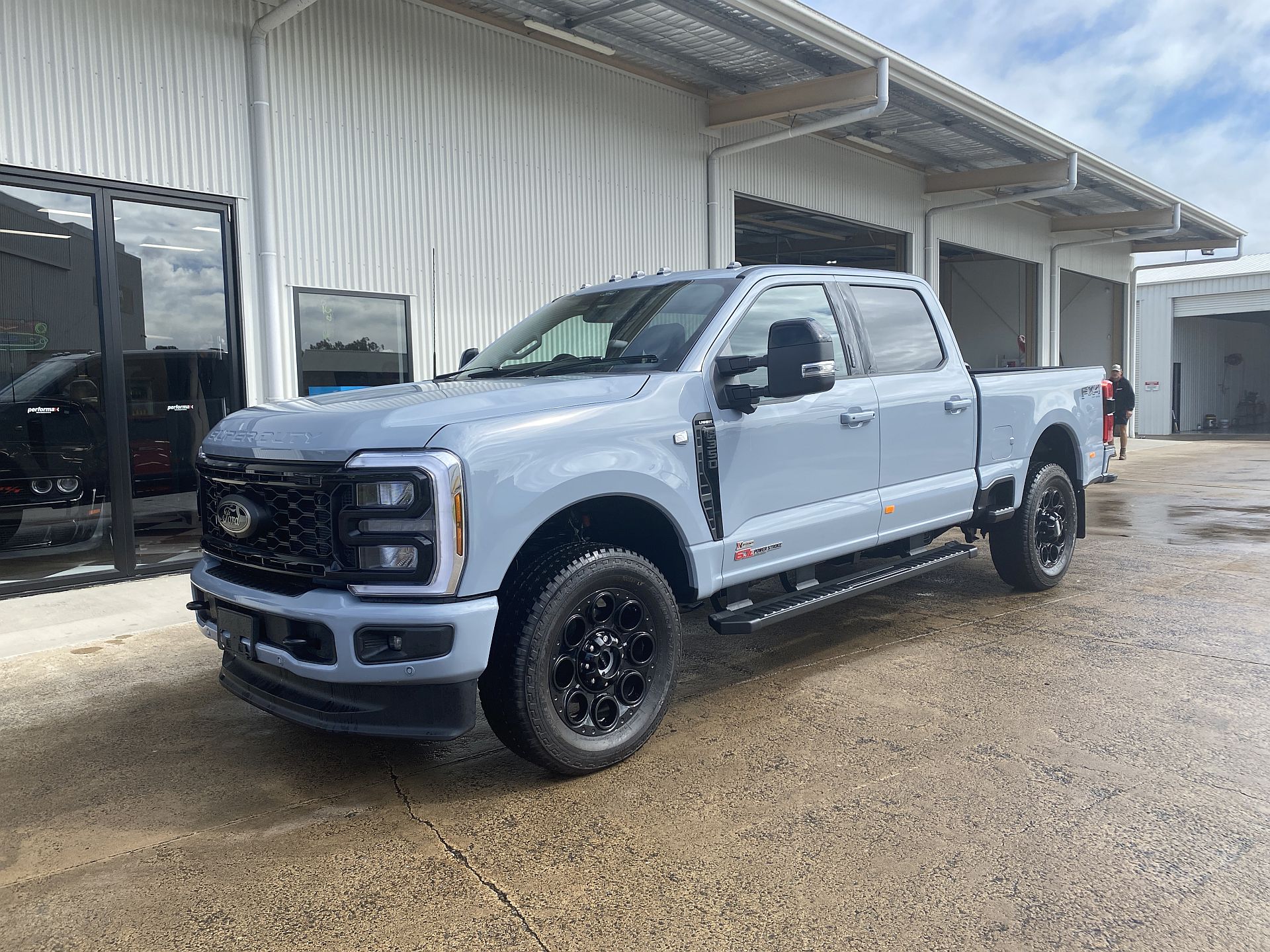 2026 Ford F350 Lariat Glacier