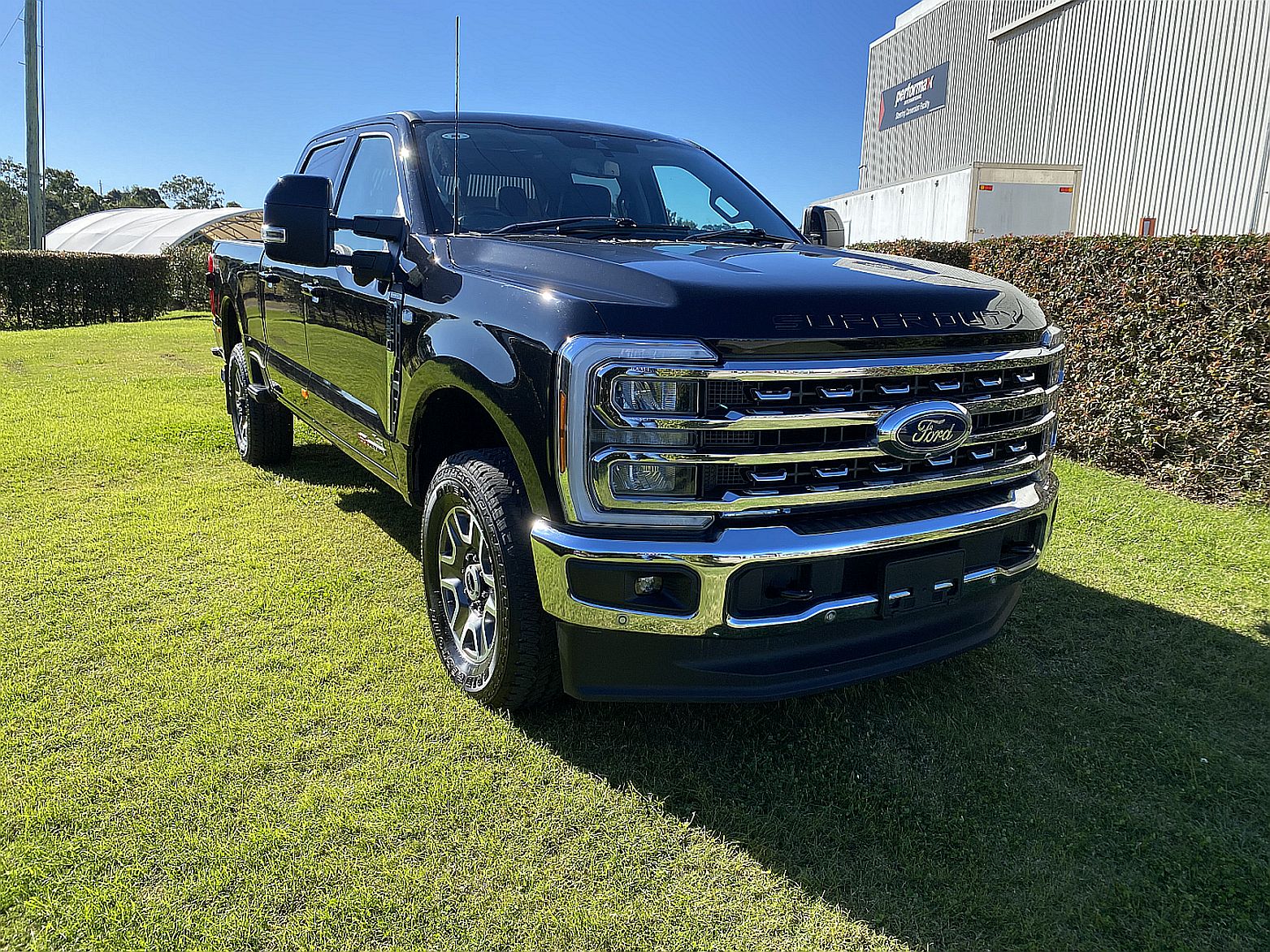 2023 Ford F350 Lariat Ultimate, Star White 2023 Ford F350 Lariat Ultimate, Star White