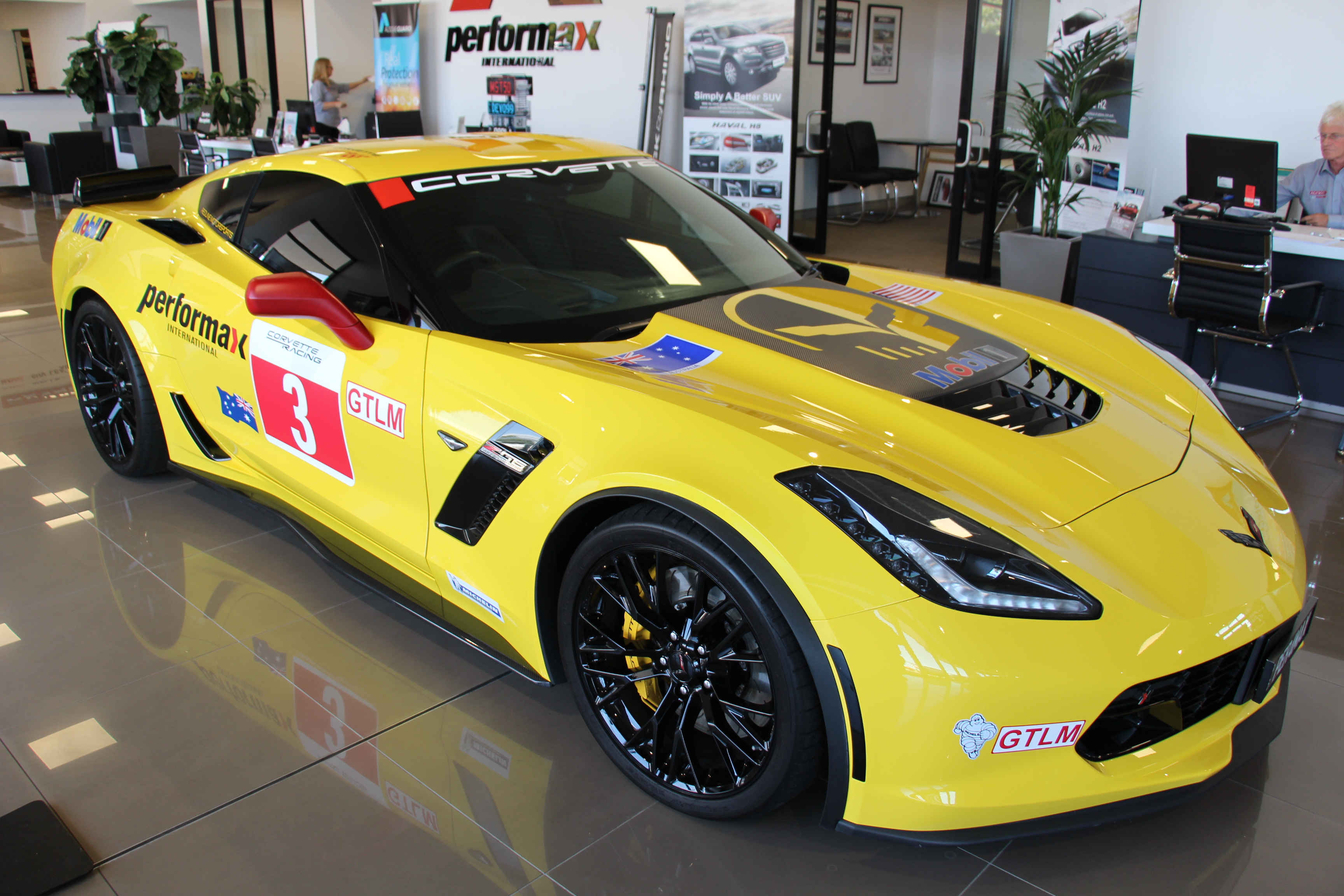Performax Chevrolet Showroom