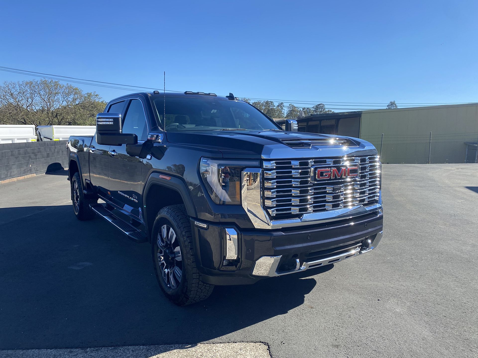 2022 GMC Sierra 2500 AT4 Crew Cab Blue