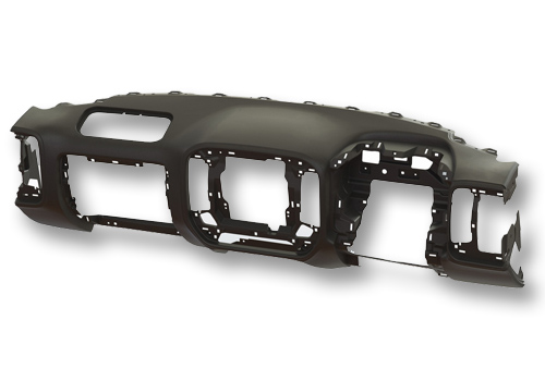 High pressure moulded dash High pressure moulded dash