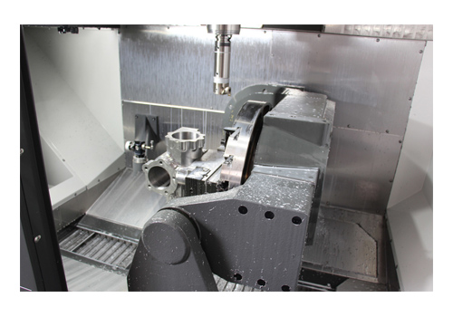 5-AXIS UNIVERSAL MACHINING CENTRE 5-AXIS UNIVERSAL MACHINING CENTRE