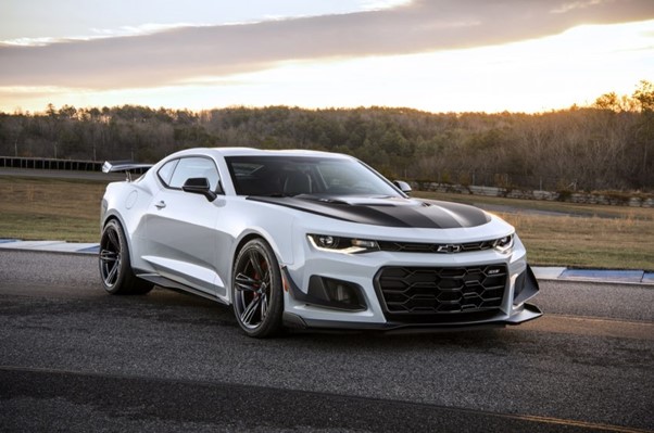 Chevrolet Camaro Showroom