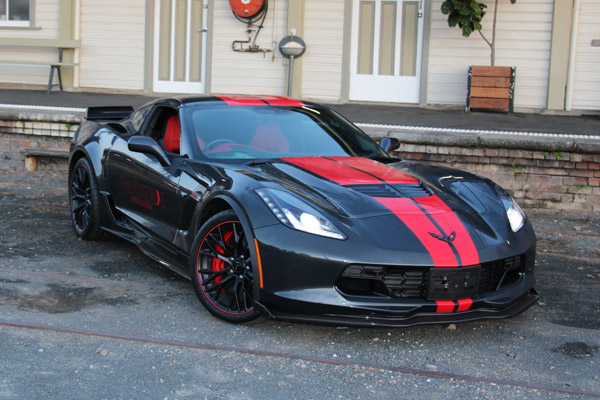Chevrolet Corvette Showroom