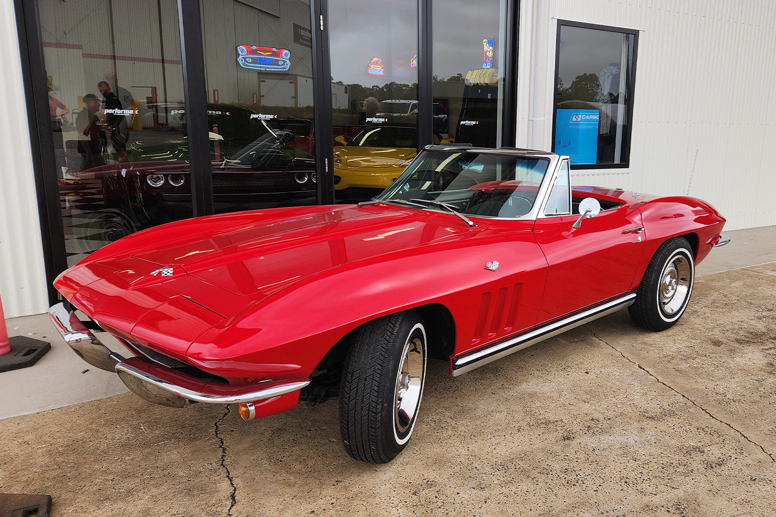 1965 Chevrolet Corvette Stingray Convertible