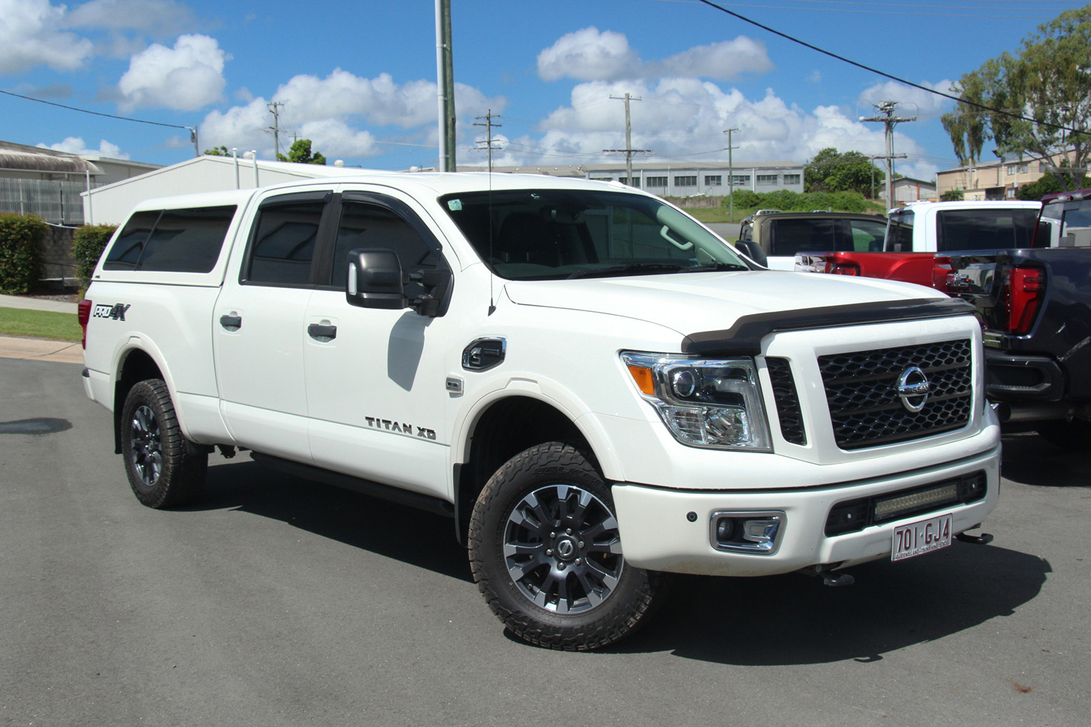 2016 Nissan Titan Pro4X Crew Cab