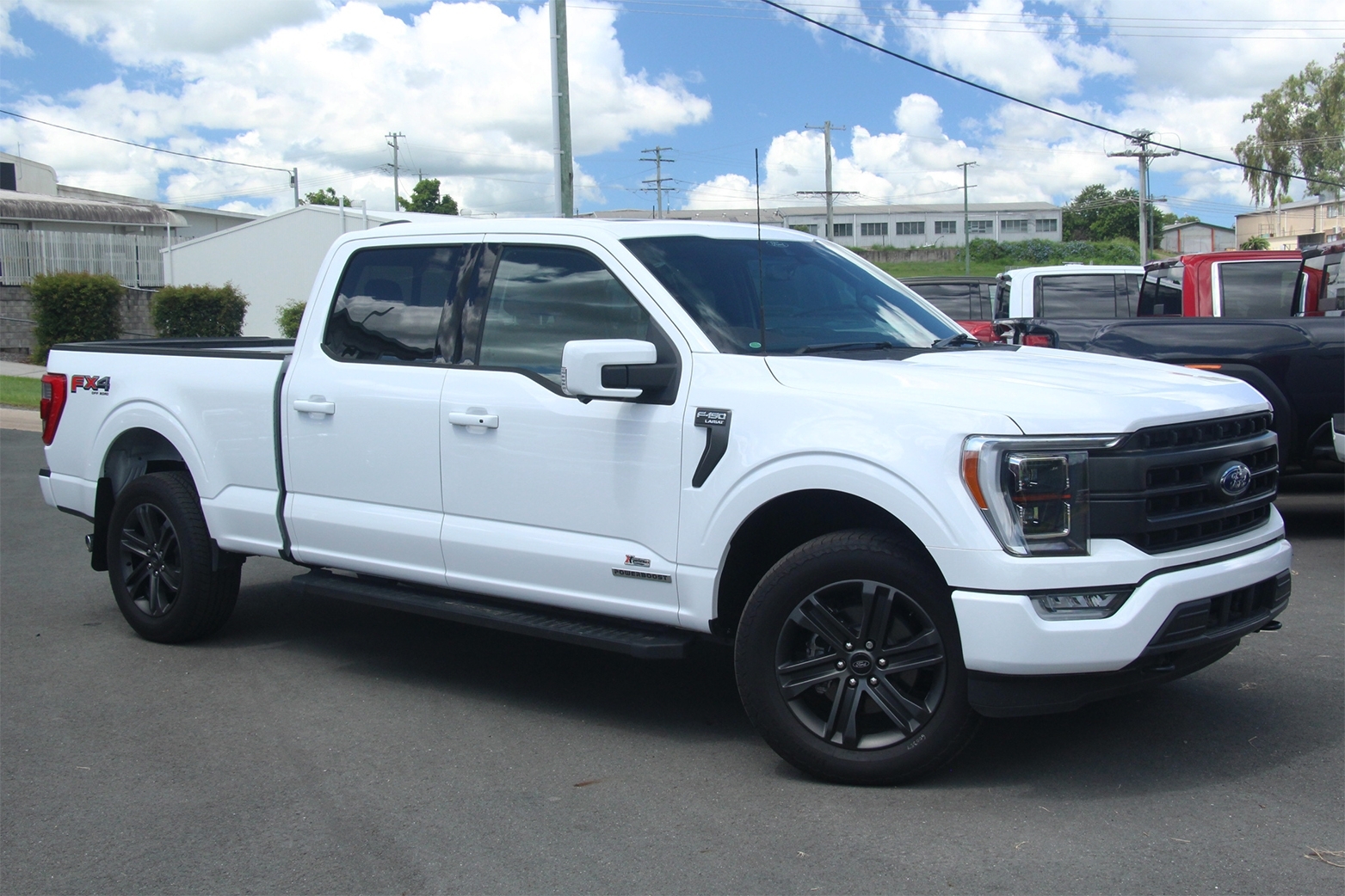 2021 Ford F150 Lariat Crew Cab