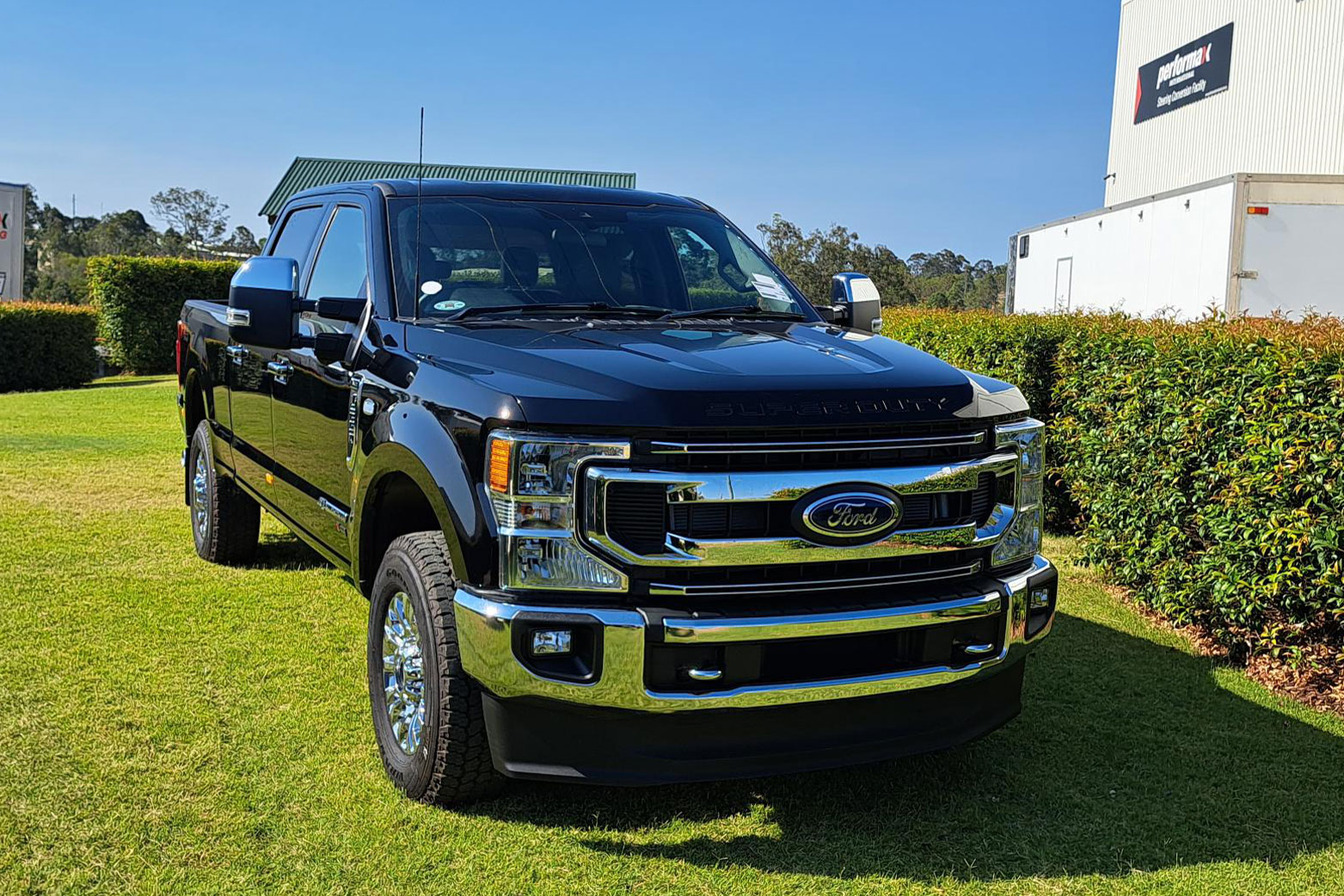 2022 Ford F250 XLT Agate Black Crew Cab