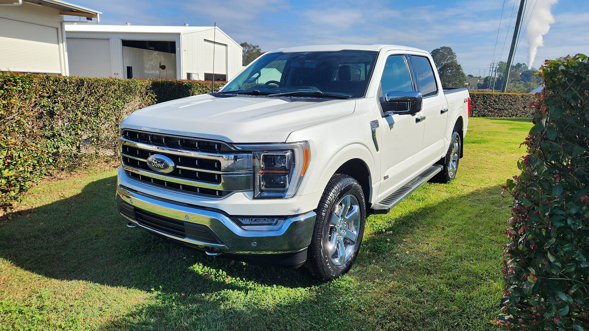 Performax 2023 Ford F150 Lariat V8 Star White