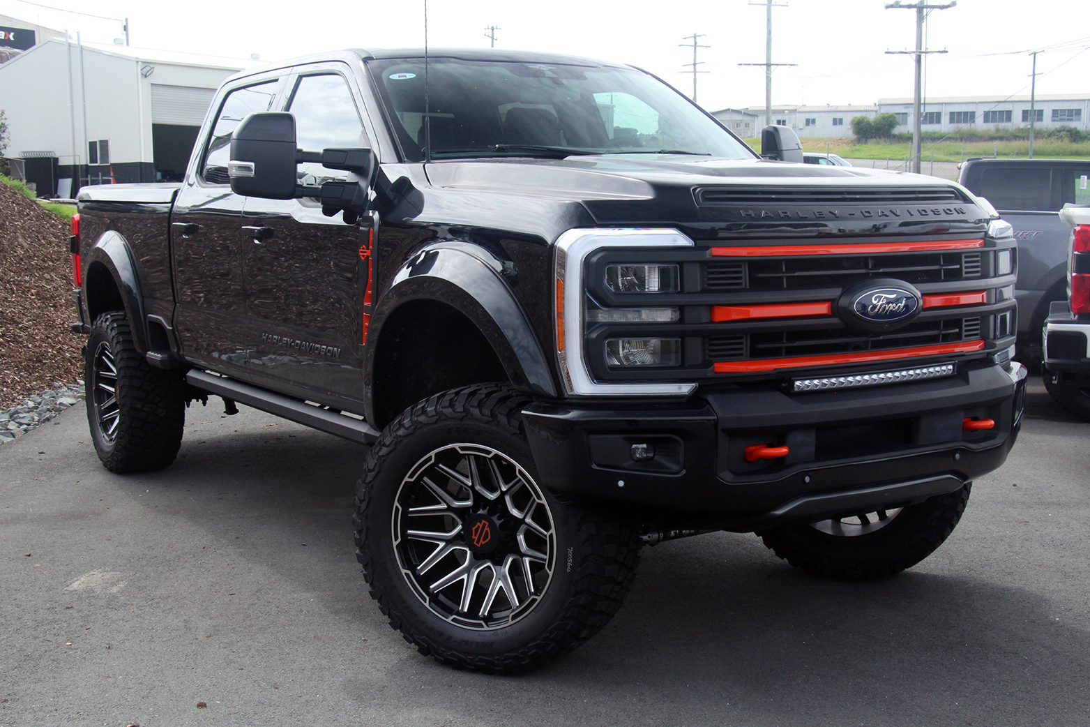 2023 Ford F250 Harley Davidson Edition