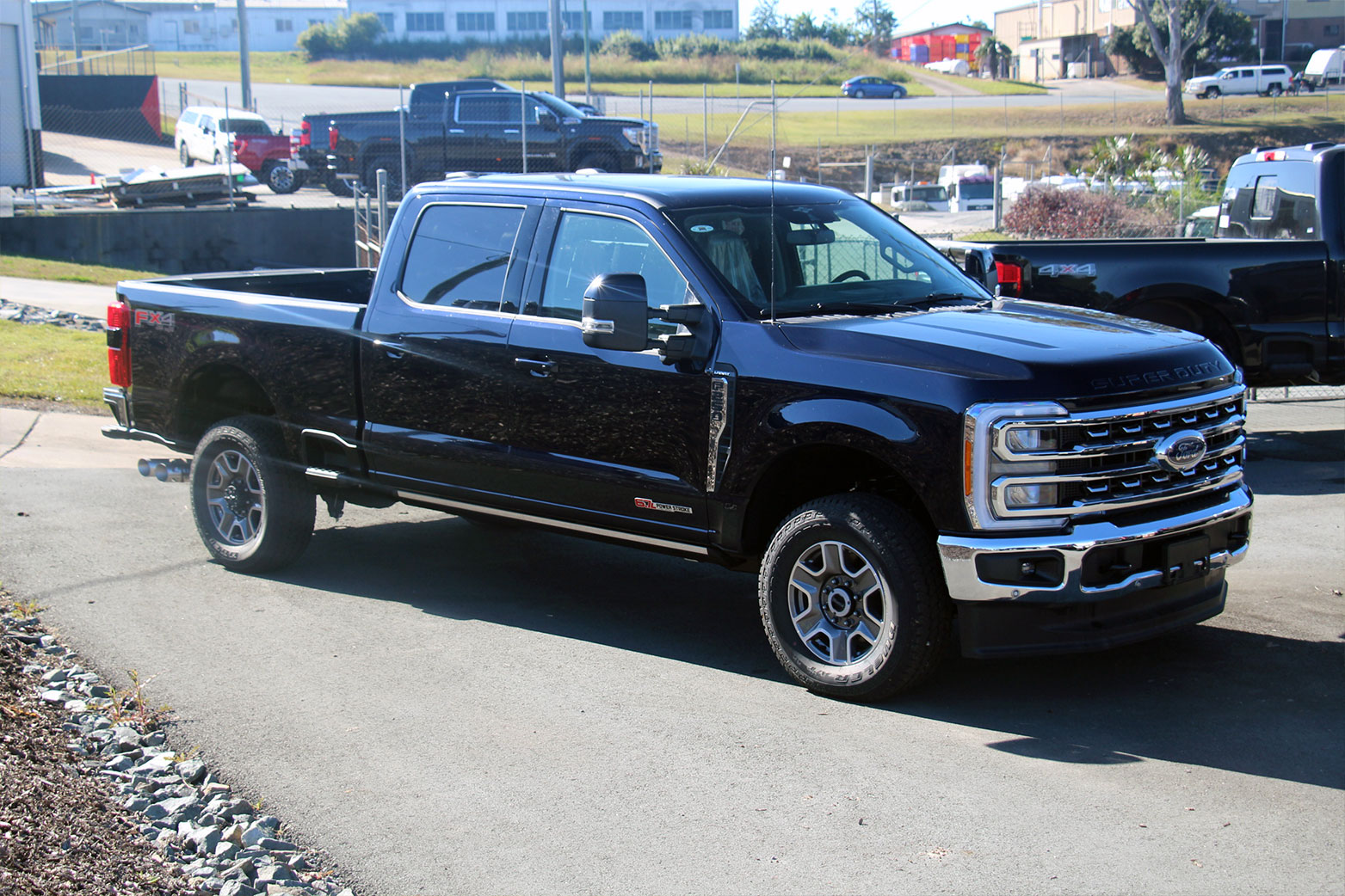 Performax 2023 Ford F250 Lariat Ultimate Antimatter Blue