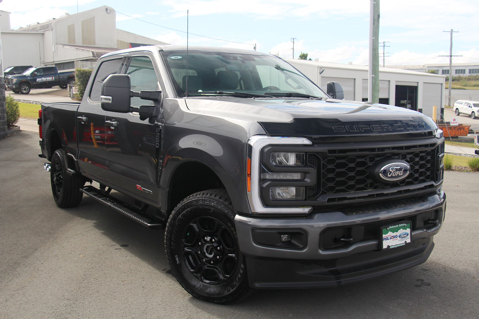2023 Ford F250 XLT 4X4 Carbonised Grey Crew Cab
