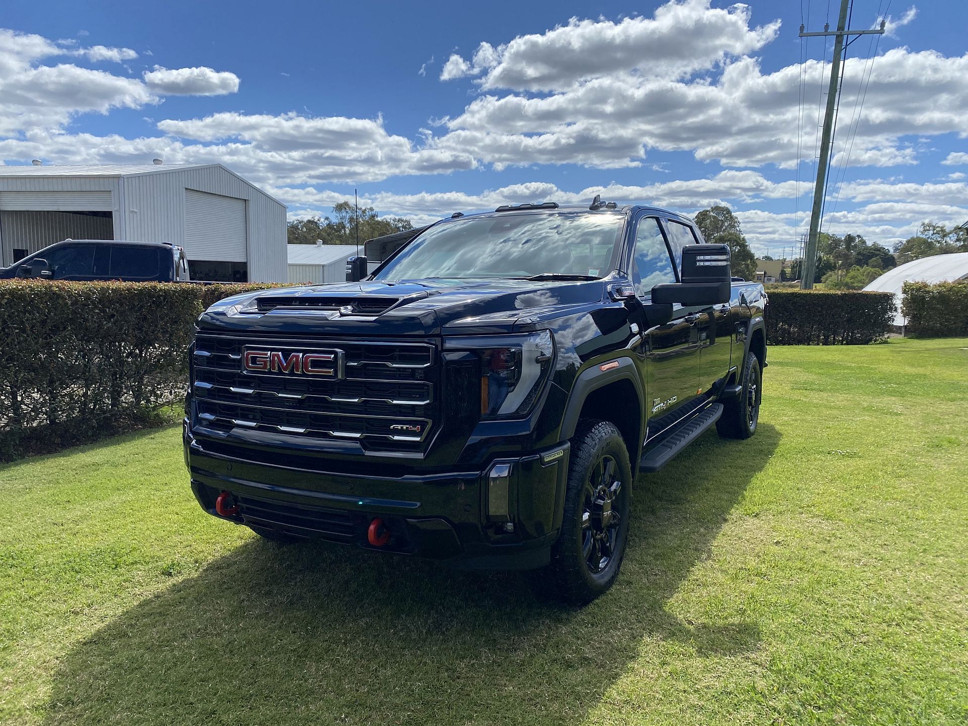 2024 GMC Sierra 2500 AT4 Crew Cab Black