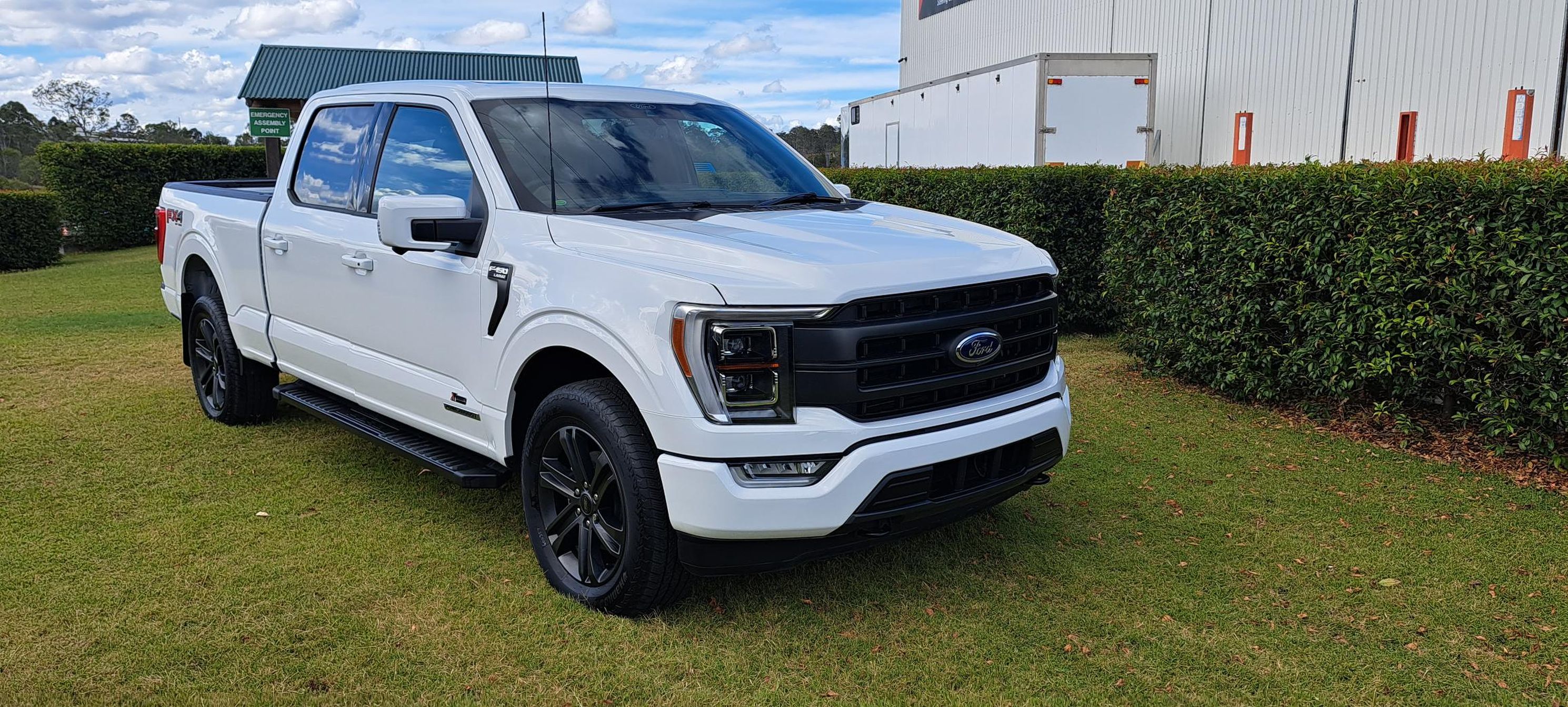 2021 Ford F150 Lariat Crew Cab