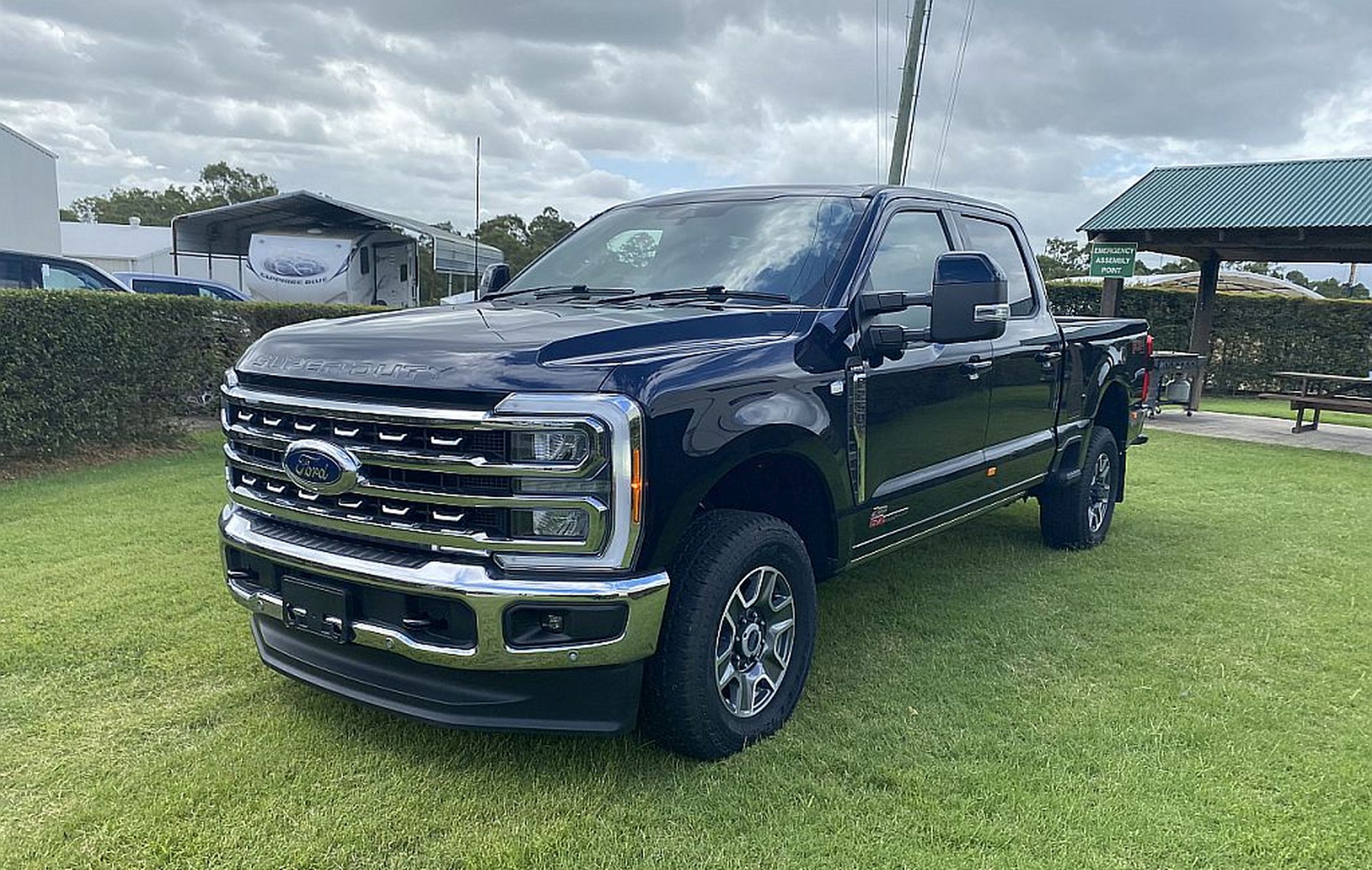 Performax 2023 Ford F250 Lariat Ultimate Antimatter Blue